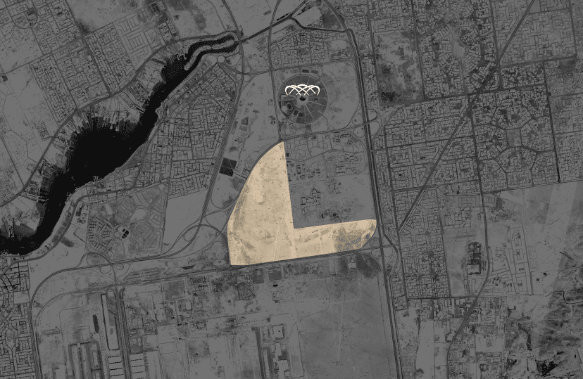 Jeddah aerial view