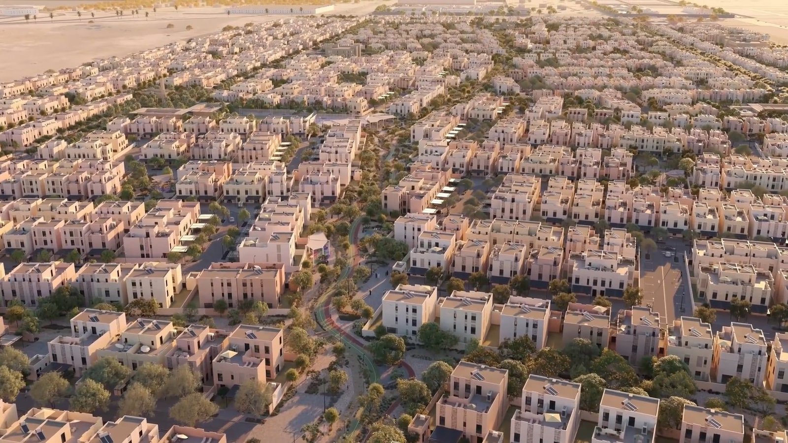 Modern cityscape of Riyadh, Saudi Arabia